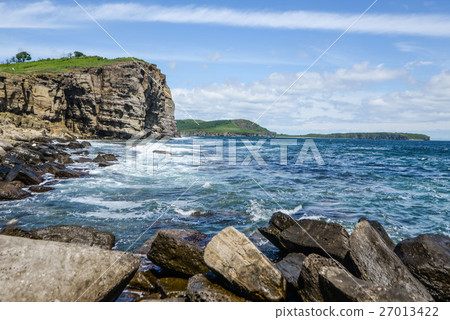 Cape Tobisina sea cliff 27013422