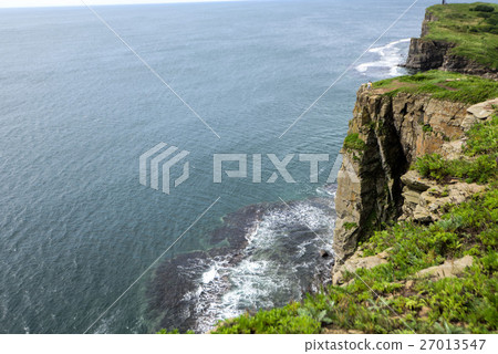 Cape Tobisina sea cliff 27013547