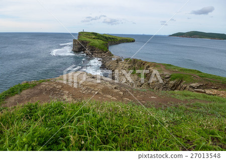 Cape Tobisina sea cliff 27013548