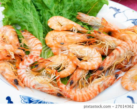 清蒸蝦 27014362
