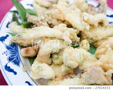 Fried flower branch Fried flower branch 27014372