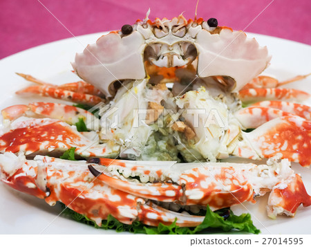 清蒸螃蟹 27014595