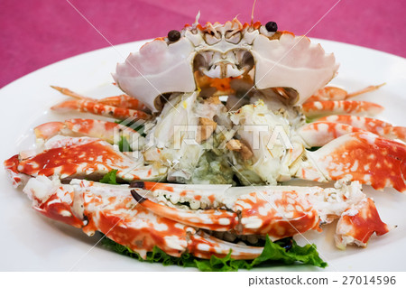 Steamed crab Steamed crab 27014596