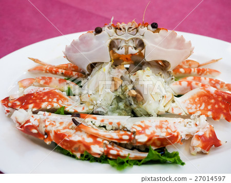 清蒸螃蟹 27014597