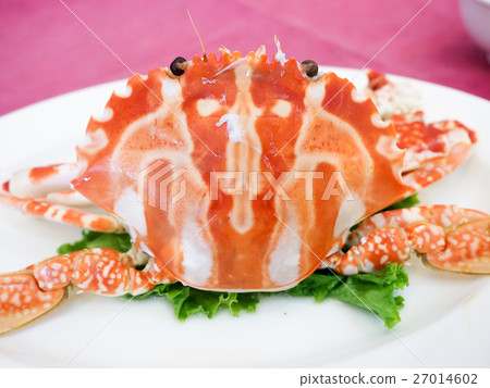 Steamed crab 27014602