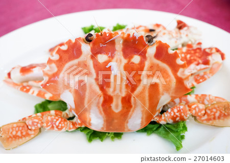 清蒸螃蟹 27014603