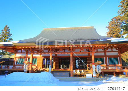 世界遺產平泉冬天的Kogoshiji大廳 27014647