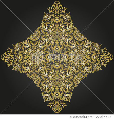 Elegant Vector Ornament in Classic Style Elegant Vector Ornament in Classic Style 27015528