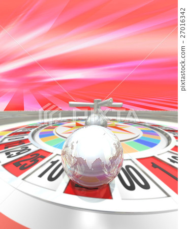 A roulette which divides the fate of the earth A roulette which divides the fate of the earth 27016342