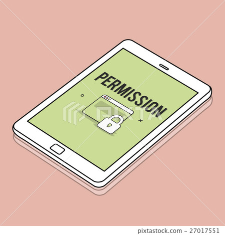 Authorize Protected Verification Privacy Security Concept 27017551