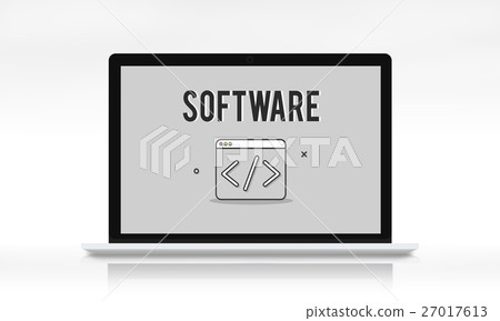 Web Development Symbol Icon Concept Web Development Symbol Icon Concept 27017613