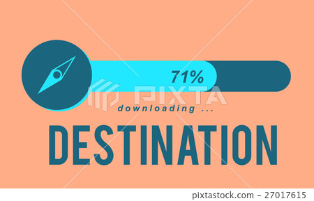 Route Destination Travel Navigation Concept Route Destination Travel Navigation Concept 27017615