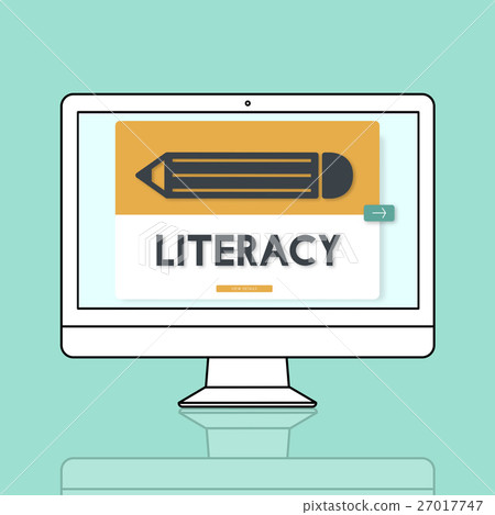 Pencil Education Study Academics Learning Graphic Concept 27017747