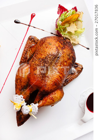 Roasted turkey Roasted turkey 27017836