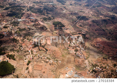 view of the earth landscape, Madagascar coast 27018384