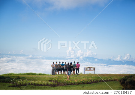 Tourlist in Kew Mae Pan, doi inthanon 27018457