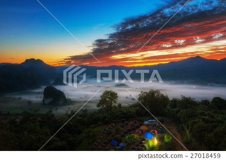 Phu Lanka mountain hills north Thailand. Phu Lanka mountain hills north Thailand. 27018459