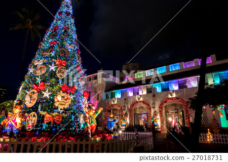 Hawaiian Christmas Hawaiian Christmas 27018731
