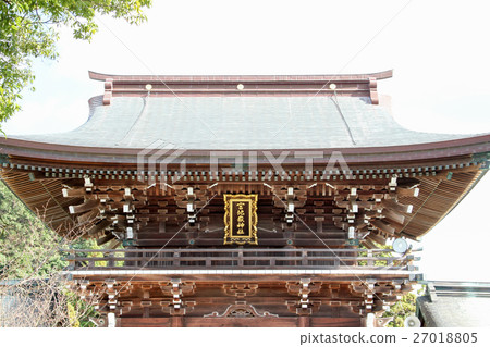 Miyaji Dake Shrine的大門 Miyaji Dake Shrine的大門 27018805