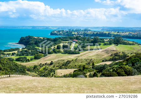 Shakespear Regional Park, Auckland New Zealand. Shakespear Regional Park, Auckland New Zealand. 27019286