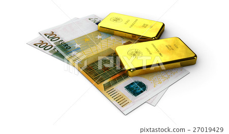 Stock Illustration of Money Gold 27019429
