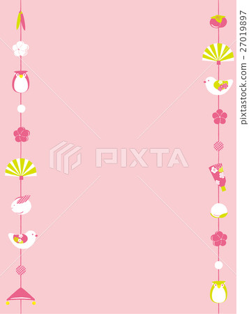 Hina Festival Hanging chicks 27019897