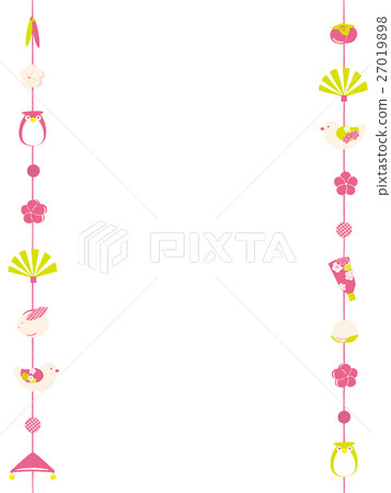 Hina Festival Hanging chicks 27019898