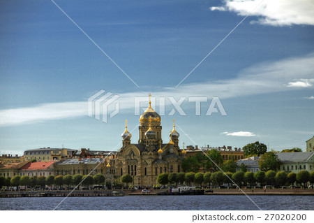 Lieutenant Schmidt embankment, Orthodox Church in 27020200