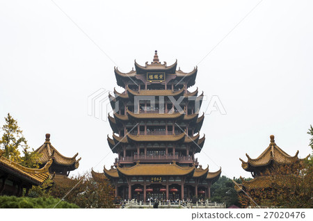 Yellow Crane Tower Wuhan Yellow Crane Tower Wuhan 27020476