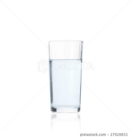 Pure drink water in glass 27020631