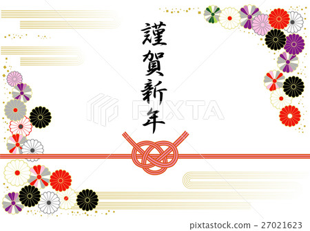 Japanese pattern background 27021623