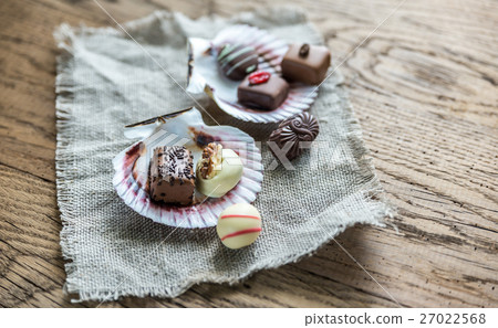 Luxury chocolate candies Luxury chocolate candies 27022568
