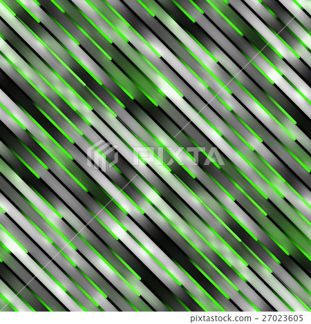 Gradient Neon Motion Lines. Seamless Multicolor Gradient Neon Motion Lines. Seamless Multicolor 27023605