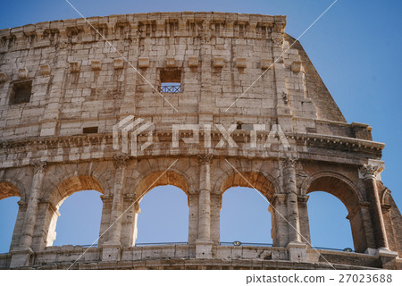 Detail of Colosseum Detail of Colosseum 27023688