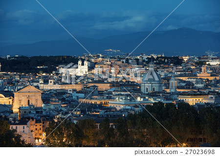 Rome night view 27023698