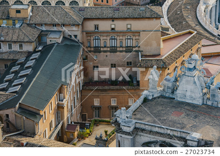 Details of buildings in Rome City Center Details of buildings in Rome City Center 27023734
