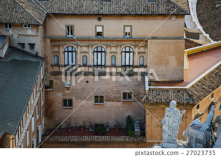 Details of buildings in Rome City Center Details of buildings in Rome City Center 27023735