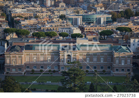 Buildings in Vatican, Italy. 27023738