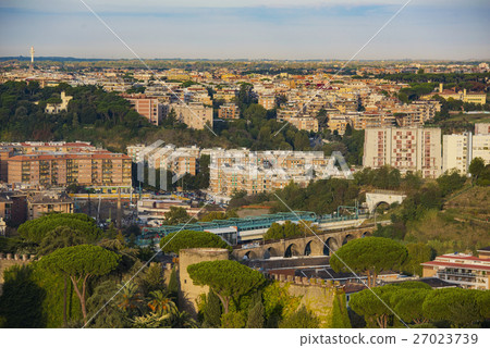 Buildings in Vatican, Italy. 27023739