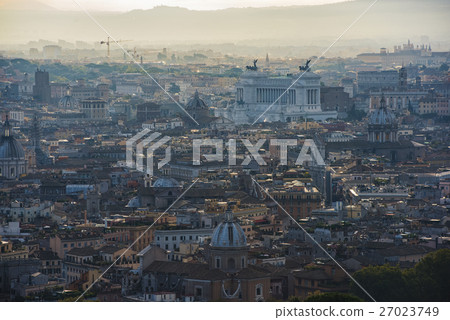 Rome view Rome view 27023749