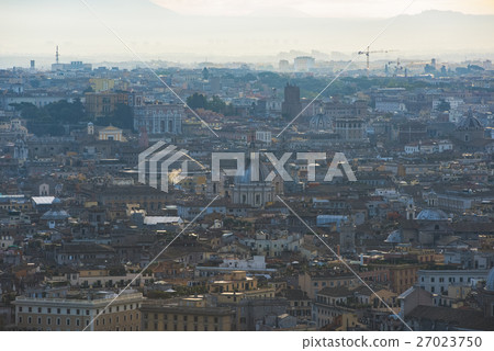 Rome view Rome view 27023750