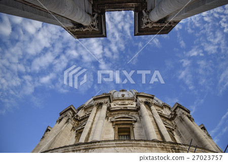 Architecture in Vatican. Architecture in Vatican. 27023757
