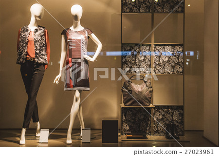 clothing store showcase clothing store showcase 27023961