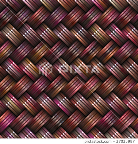 Twill Weave Texture. Seamless Multicolor Pattern. Twill Weave Texture. Seamless Multicolor Pattern. 27023997