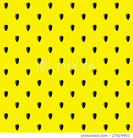 Sunflower seeds seamless pattern background. Sunflower seeds seamless pattern background. 27024401