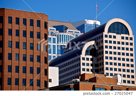 Core Buildings in Downtown Seattle Core Buildings in Downtown Seattle 27025047