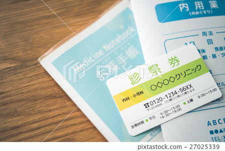 Patient registration card 27025339