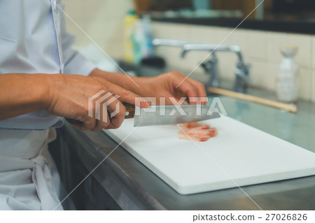 chef, kitchen knife, cook 27026826