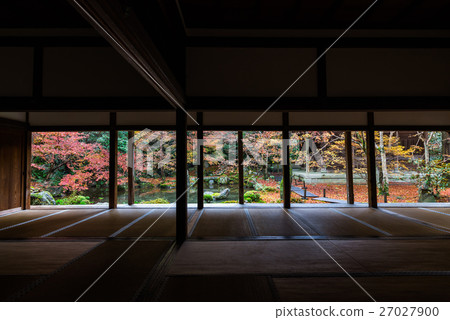 Kyoto Lotus Temple in autumn 27027900