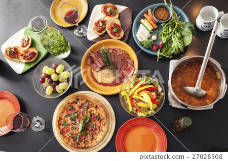 Party preparation Party preparation 27028508